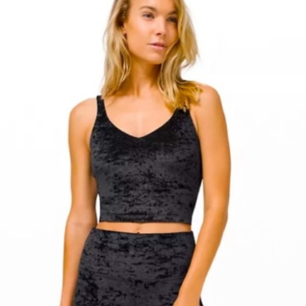 Velvet align tank